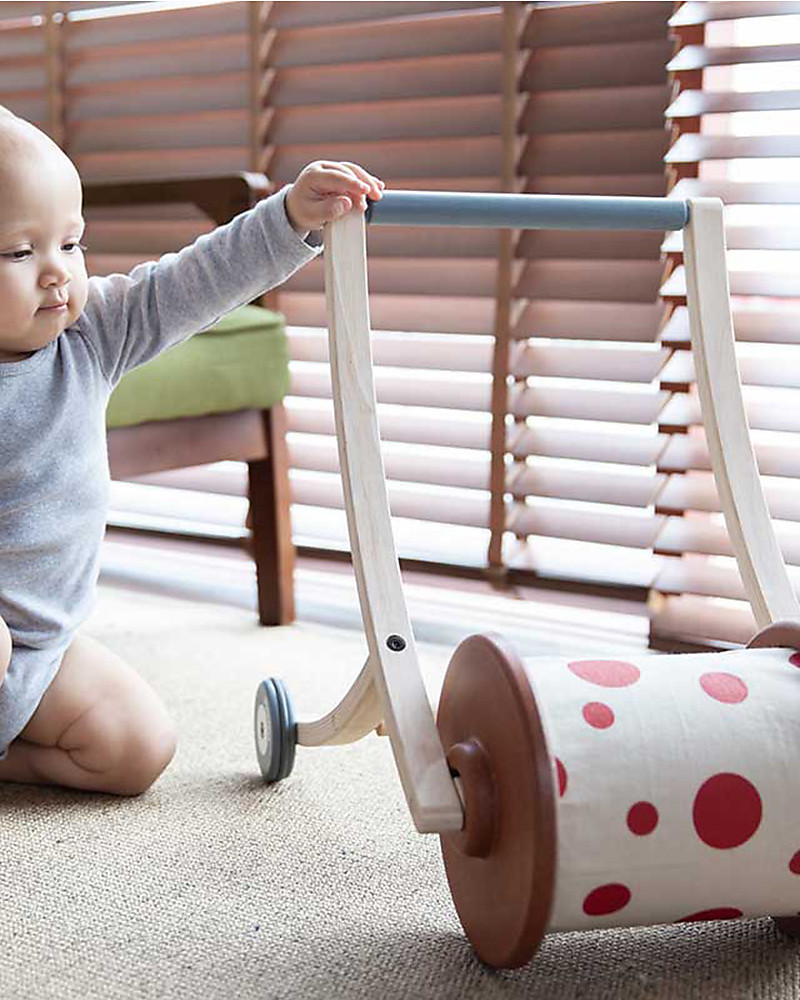 wooden ride on walker